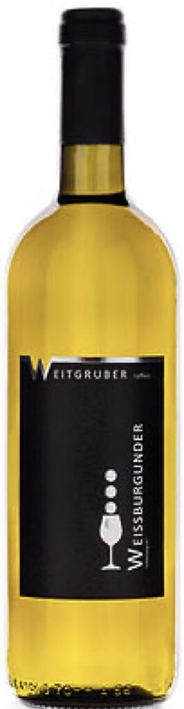 Weitgruber Weissburgunder Bottle Preview