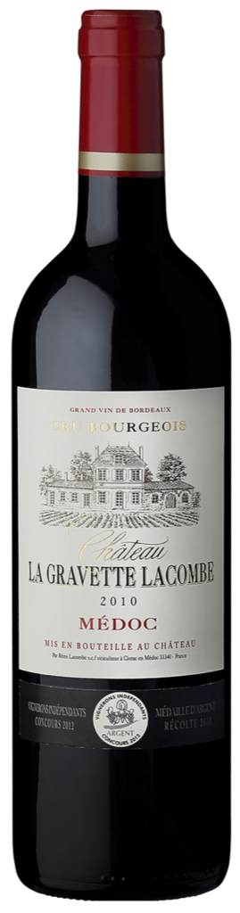 Château La Gravette Lacombe Château La Gravette Lacombe Médoc Cru Bourgeois Bottle Preview