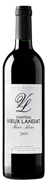 Château Vieux Landat Château Vieux Landat Haut-Médoc Bottle Preview