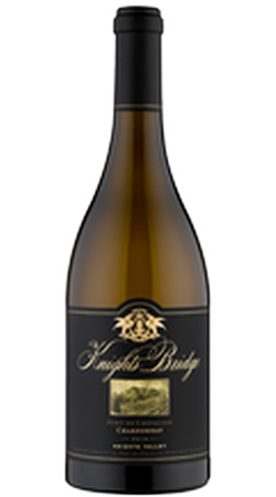 Knights Bridge Winery Knight's Bridge Chardonnay Pont de Chevalier Bottle Preview