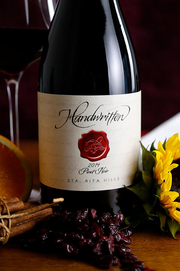 Handwritten Wines Pinot Noir Santa Rita Hills Bottle Preview