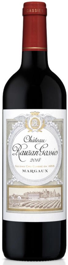 Château Rauzan-Gassies Rauzan-Gassies Bottle Preview