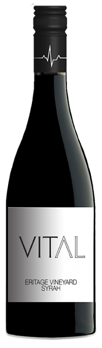 Vital Wines Eritage Syrah Bottle Preview