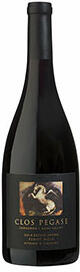 Clos Pegase Winery Pinot Noir, Mitsuko's Vineyard, Carneros Bottle Preview