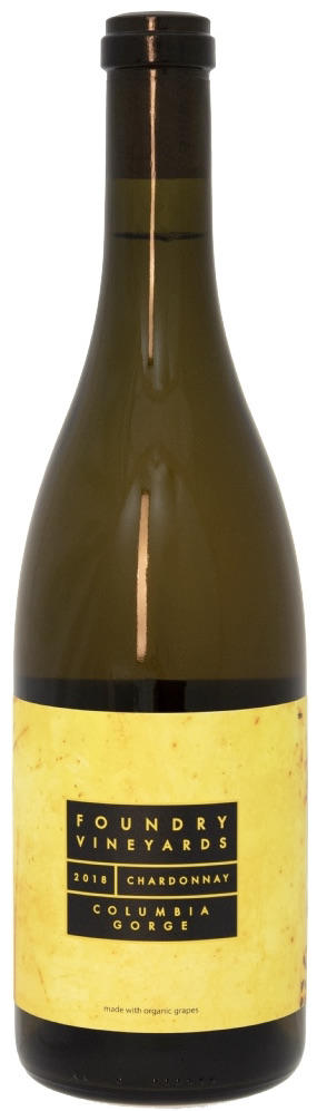 Foundry Vineyards Chardonnay Bottle Preview