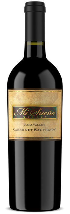 Mi Sueño Winery Napa Valley Cabernet Sauvignon Bottle Preview