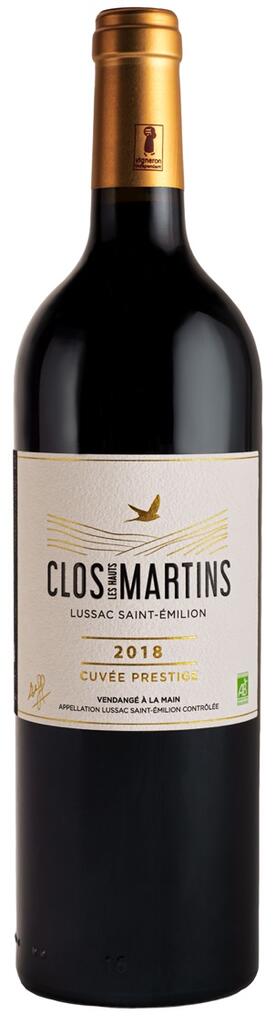 Clos Les Hauts Martins Cuvée Prestige Bottle Preview