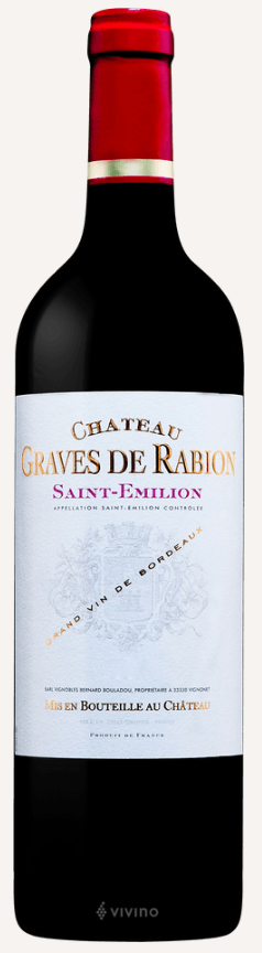 Château Graves de Rabion Château Graves de Rabion Bottle Preview