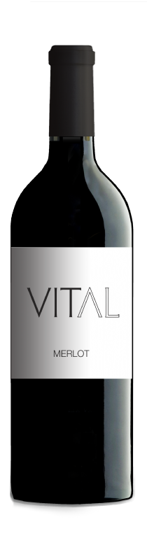 Vital Wines Merlot Bottle Preview