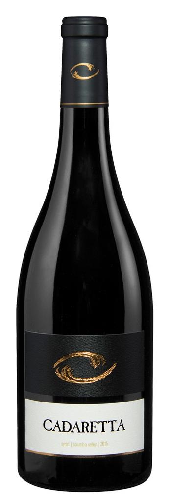 Cadaretta Syrah Bottle Preview