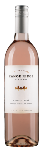 Canoe Ridge Vineyard Limited Edition Cinsault Rosé Bottle Preview