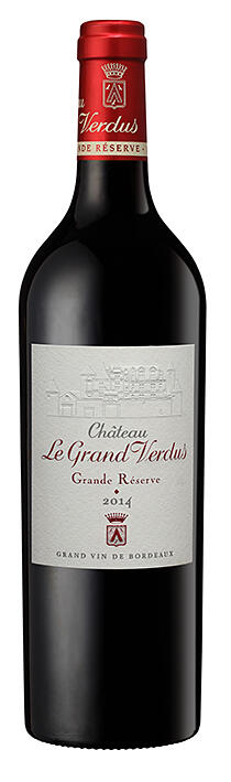 Château Le Grand Verdus Grande Réserve - Bordeaux Supérieur Bottle Preview