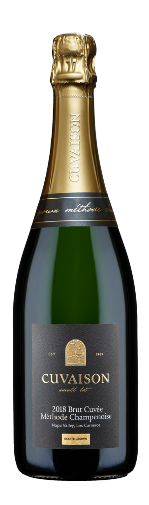 Cuvaison Brut Cuvée, Méthode Champenoise Bottle Preview