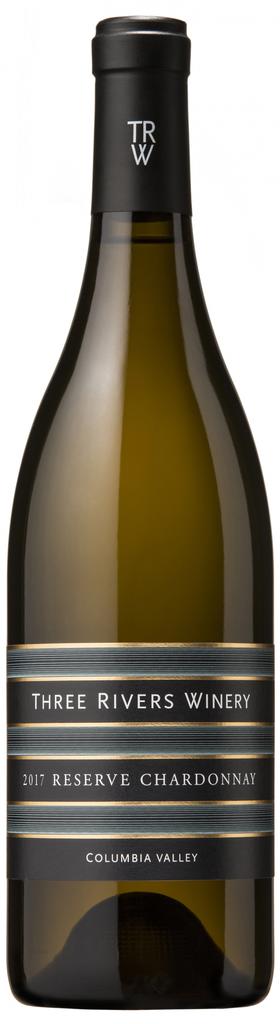 Three Rivers Winery Reserve Chardonnay Bottle Preview