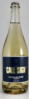 Ducleaux Cellars Call Sign Pet Nat Bottle Preview