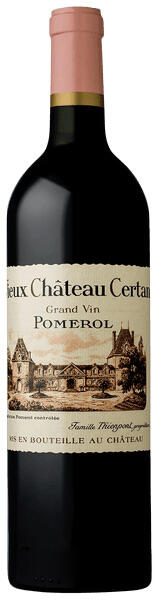 Vieux Château Certan Vieux Château Certan Grand Vin Bottle Preview