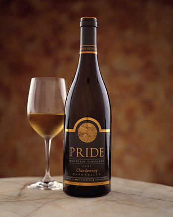Pride Mountain Vineyards Chardonnay Bottle Preview