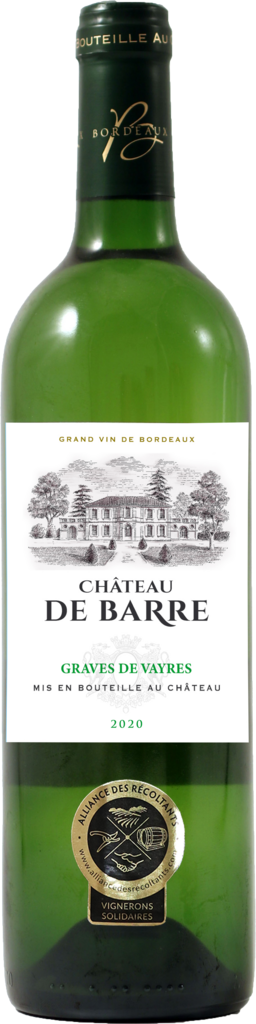 Pierre Jean Larraqué Château de Barre Bottle Preview