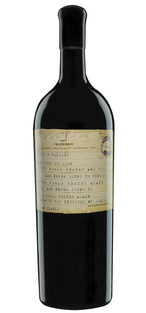 Orin Swift Happy Birthday Billy Bottle Preview