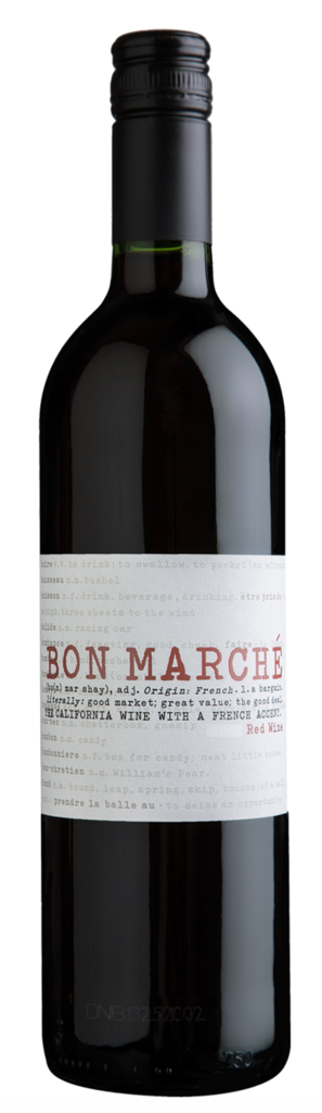 Buehler Vineyards Bon Marché Red Blend Bottle Preview