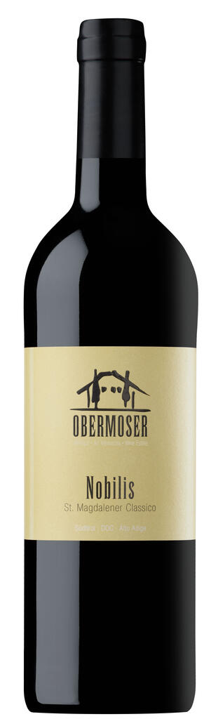 Weingut Obermoser Nobilis St. Magdalener Classico Südtirol DOC Bottle Preview