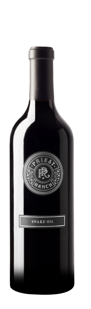 Priest Ranch Winery Snake Oil Bottle Preview