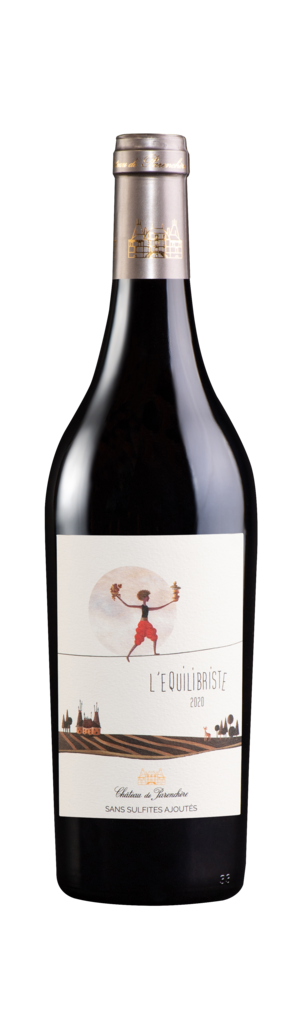 Château de Parenchère L'Equilibriste Bottle Preview