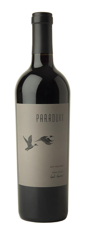 Paraduxx Howell Mountain Napa Valley Red Wine Bottle Preview