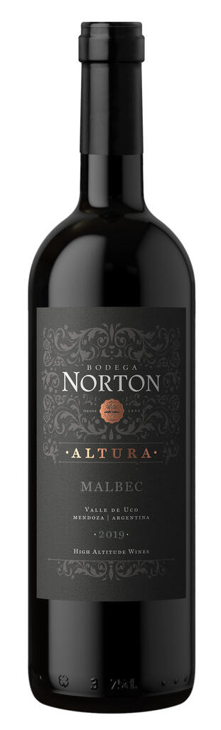 Bodega Norton Altura Bottle Preview