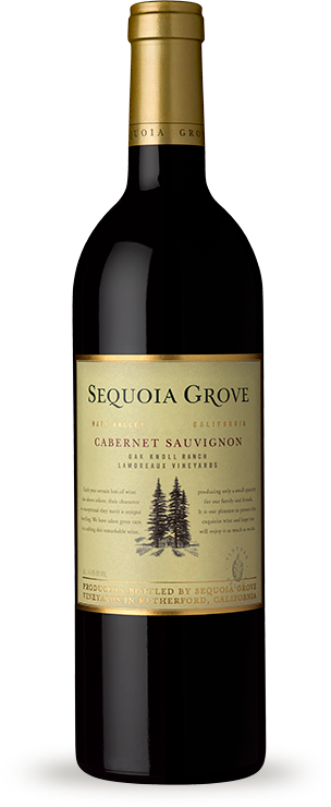 Sequoia Grove Winery Lamoreaux Vineyard Cabernet Sauvignon Bottle Preview