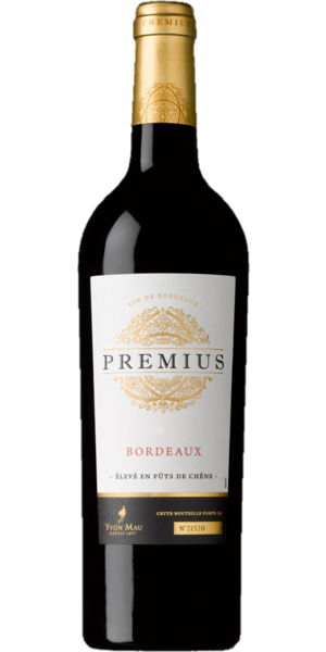 Yvon Mau Premius Bordeaux Red Bottle Preview