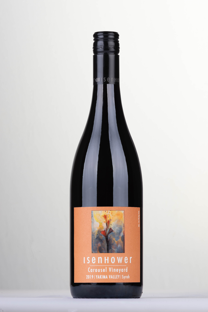 Isenhower Cellars Carousel Syrah Bottle Preview