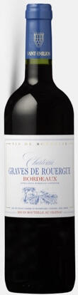 Château Burlis Red AOC Bordeaux Bottle Preview