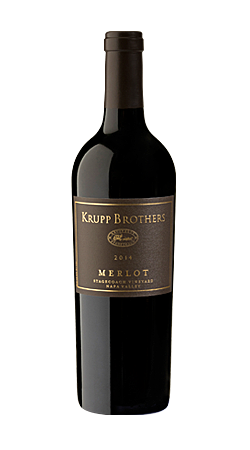 Krupp Brothers Merlot Bottle Preview
