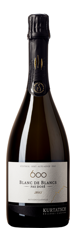 Cantina Kurtatsch 600 Blanc De Blancs Bottle Preview