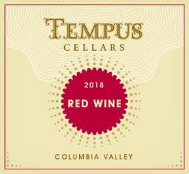 Tempus Cellars Red Blend Bottle Preview