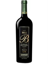 Bell Wine Cellars Cabernet Sauvignon Reserve Bottle Preview