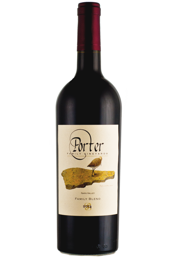 Porter Family Vineyards Family Blend Bottle Preview