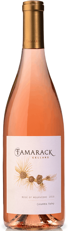 Tamarack Cellars ROSÉ OF MOURVÈDRE Bottle Preview