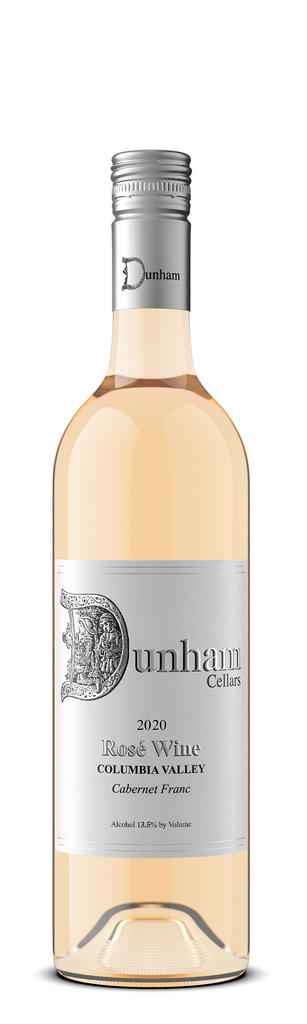 Dunham Cellars Rosé of Cabernet Franc Bottle Preview