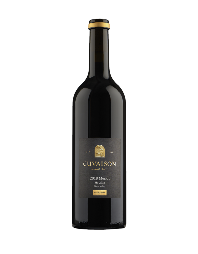 Cuvaison Merlot, Arcilla Bottle Preview