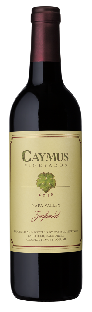 Caymus Vineyards Caymus Zinfandel Bottle Preview