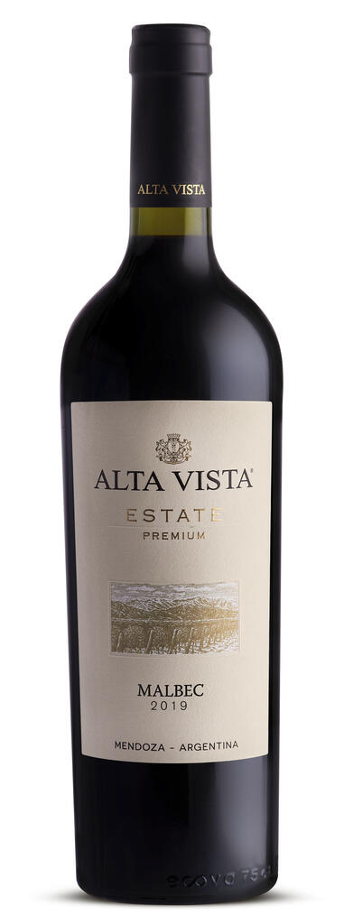 Alta Vista Wines Alta Vista Estate Premium Malbec Bottle Preview