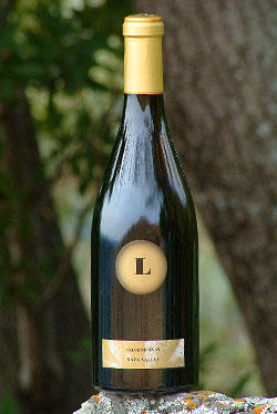 Lewis Cellars Chardonnay Napa Valley Bottle Preview