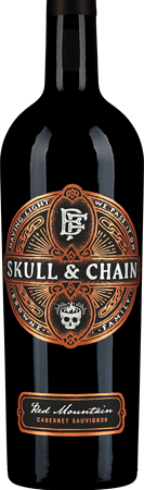 Browne Family Vineyards Skull & Chain Red Mountain Cabernet Sauvignon Bottle Preview