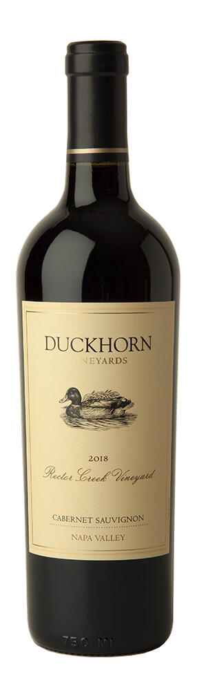 Duckhorn Vineyards Cabernet Sauvignon Rector Creek Vineyard Bottle Preview