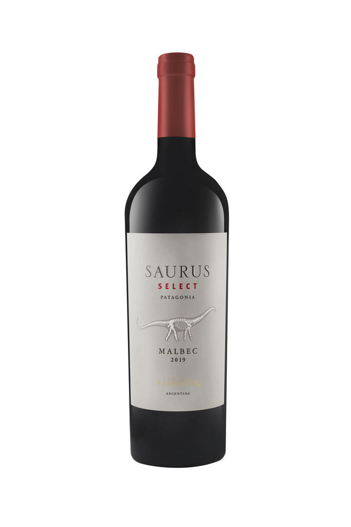 Bodega Familia Schroeder SAURUS SELECT Malbec Bottle Preview