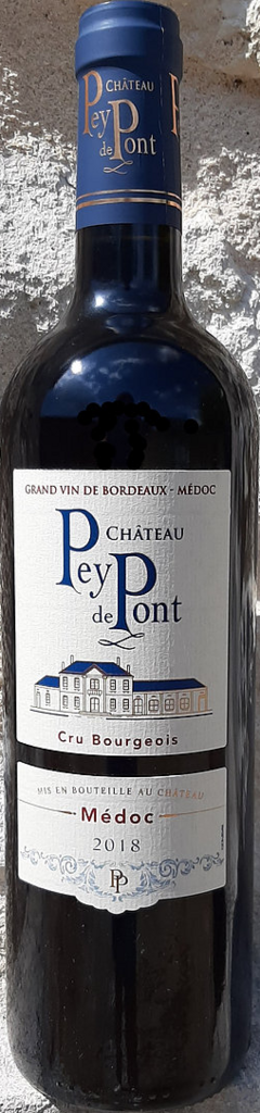 Château Pey De Pont Château Pey de Pont Cru Bourgeois Bottle Preview