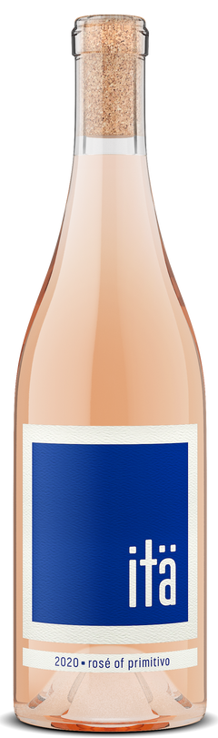 itä wines rosé of primitivo Bottle Preview