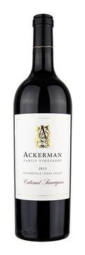 Ackerman Family Vineyards Coombsville Cabernet Sauvignon Bottle Preview